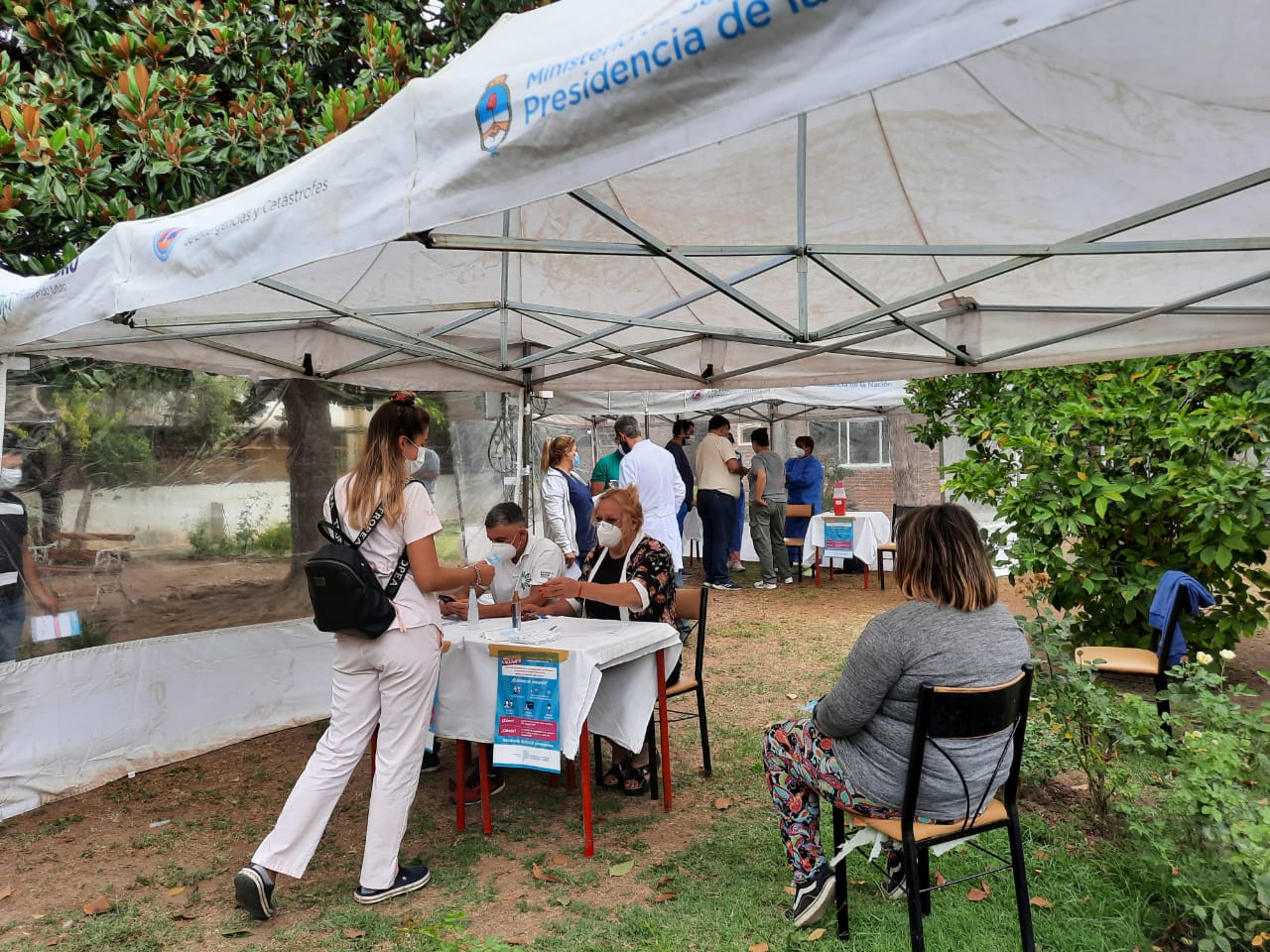 Vacunación contra el coronavirus: Provincia de Buenos Aires asignó cien turnos para este jueves