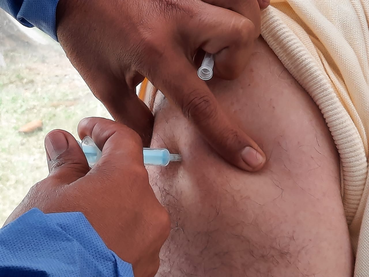 Vacunación contra el coronavirus: el operativo para aplicar 450 dosis avanza como dispone la “turnera” provincial