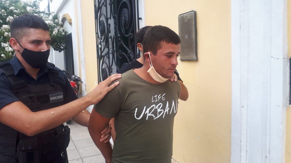 Asesinato de Agustín Luna: “Popy” Sandoval no declaró en su indagatoria y sigue detenido