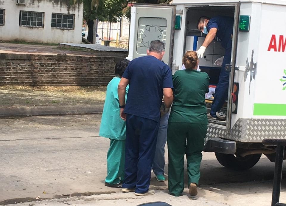 Nació una beba a bordo de la ambulancia de Gobernador Castro