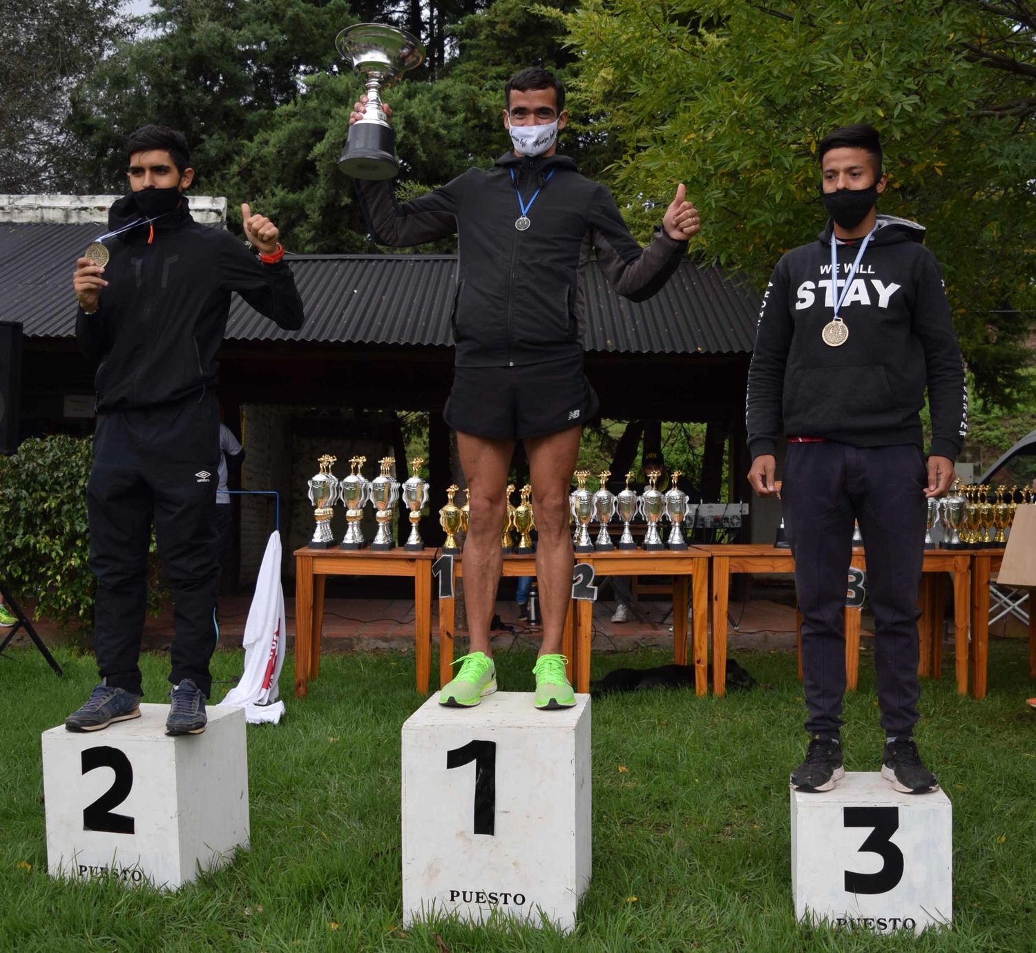 Silvio Espíndola ganó la Maratón del Turista en Mansa Lyfe