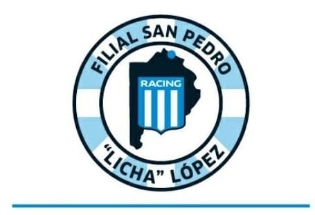 La filial de Racing en San Pedro lanzó una campaña de socios