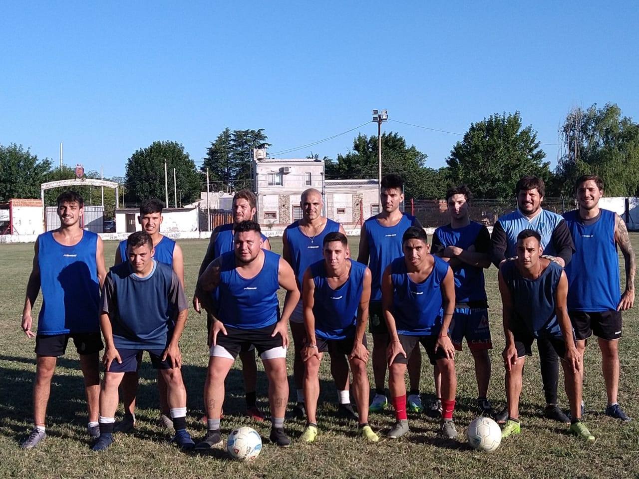 Casi diez sampedrinos se incorporaron a equipos de la Liga de Fútbol Baradero para jugar su torneo