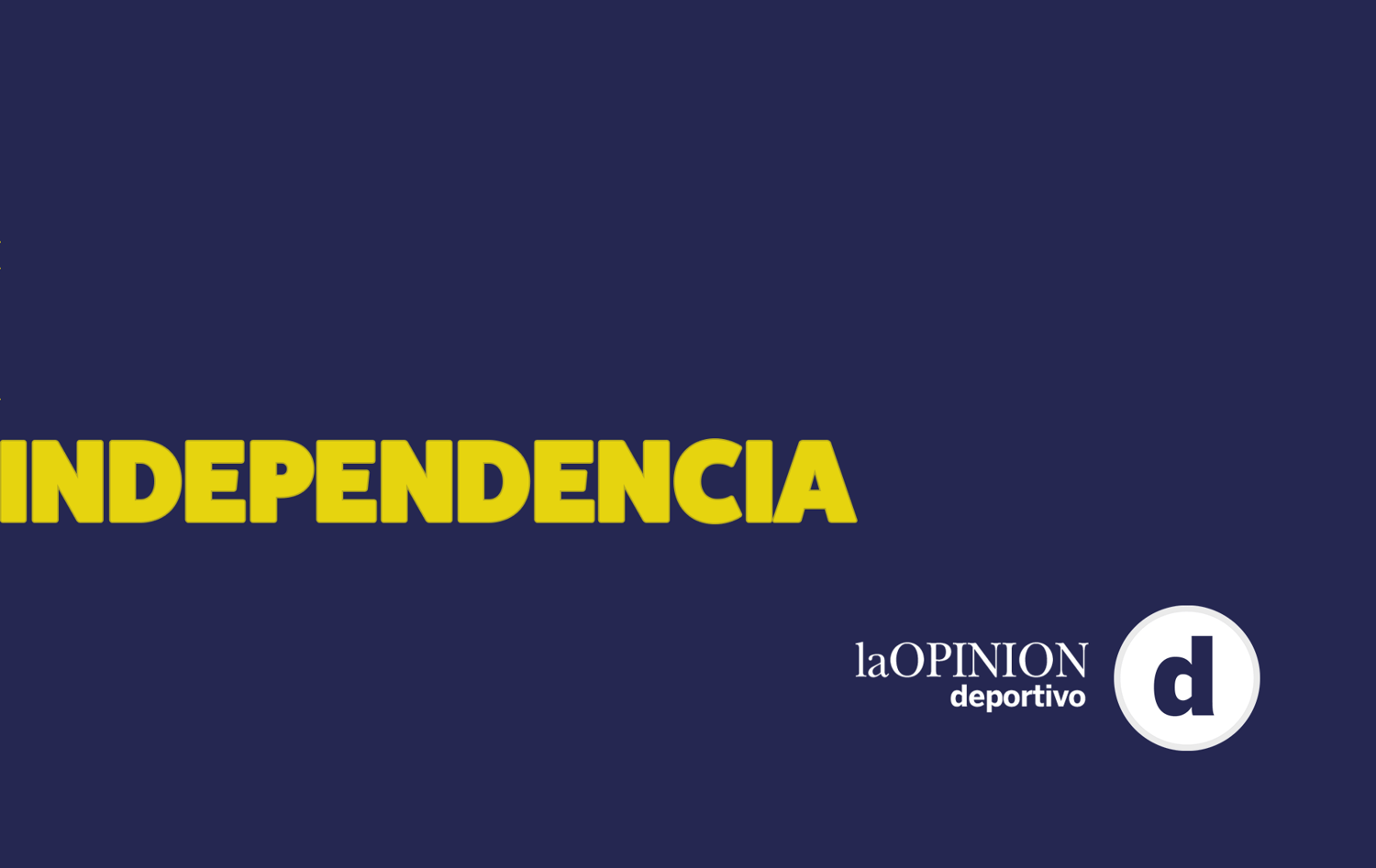 Se cumplieron 40 años del debut de Independencia en el Regional de la AFA