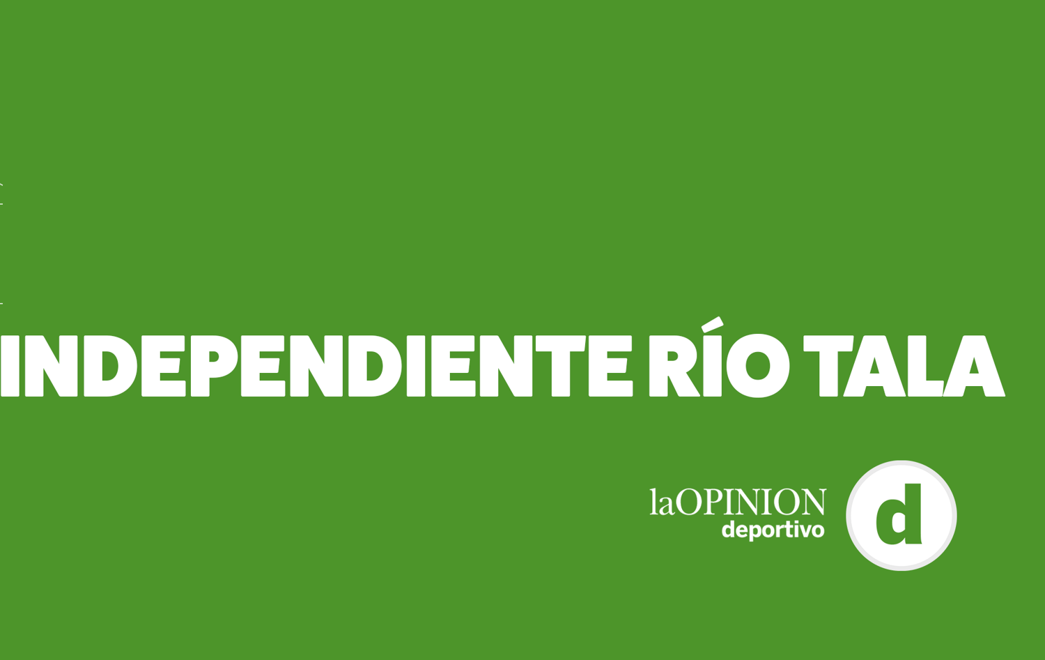 Río Tala: Independiente renovó su Comisión Directiva y la preside Leonardo Palacio