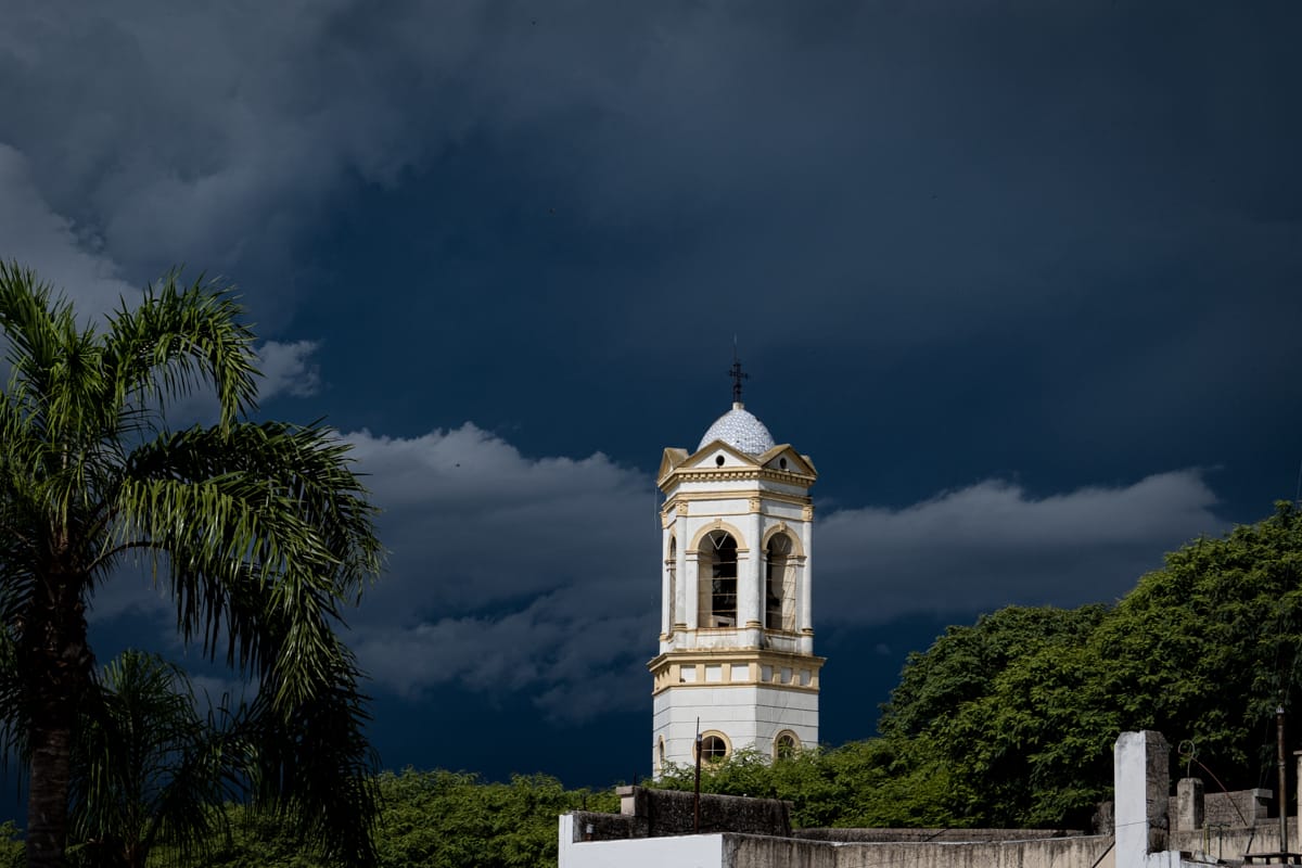 Rige alerta meteorológica por “tormentas fuertes con lluvias intensas” para San Pedro