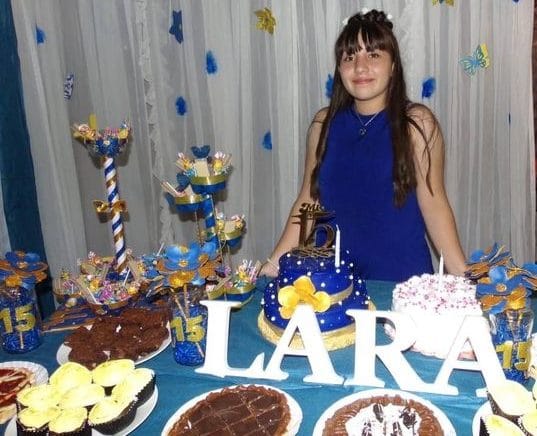 Los felices 15 años de Lara