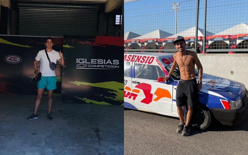 Arranca el año para los pilotos “nacionales”: Iglesias debuta en La Plata y Domínguez en San Nicolás