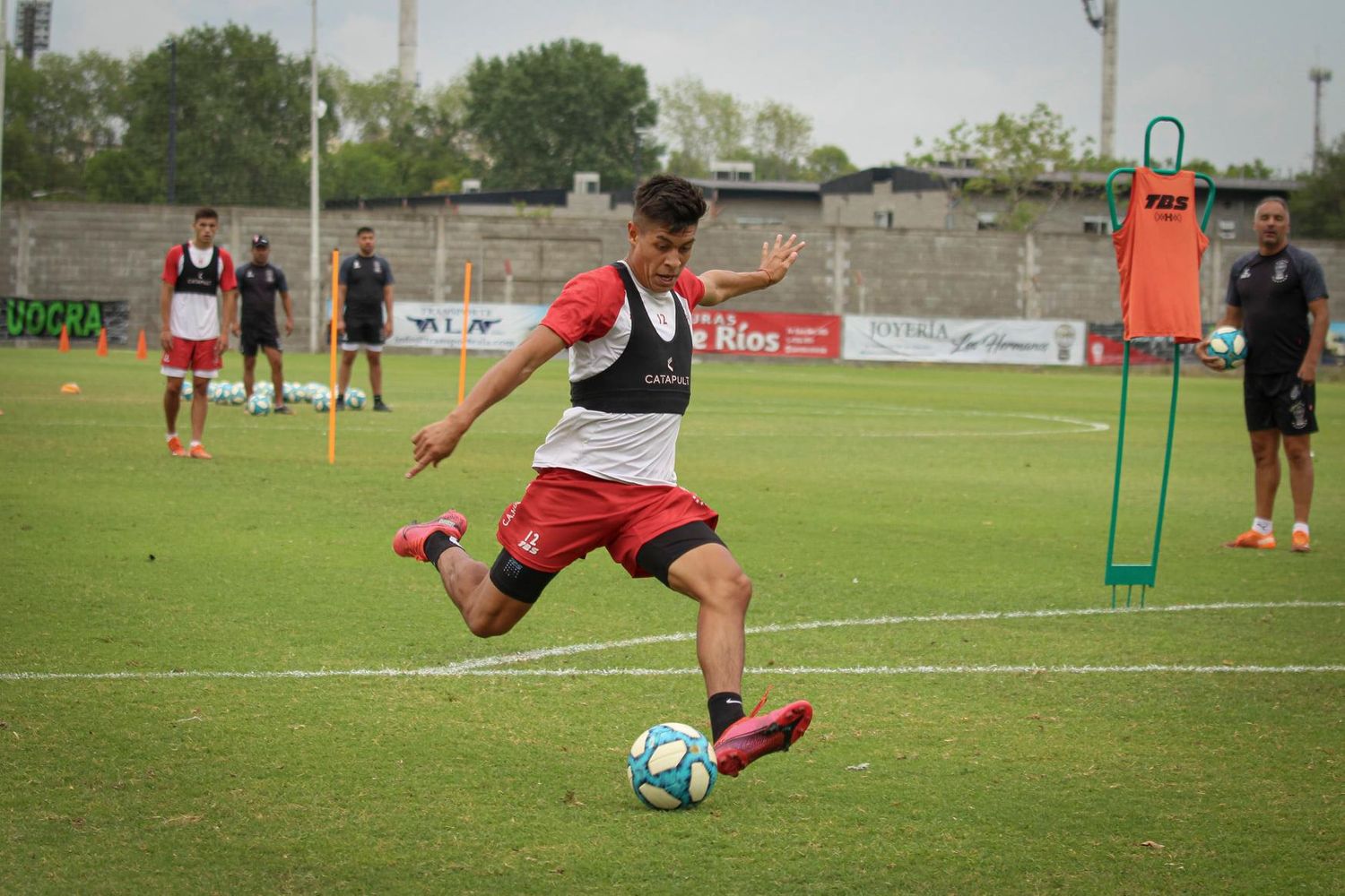 Copa de la Liga Profesional: recuperado de coronavirus, Sebastián Ramírez fue convocado para el debut de Huracán