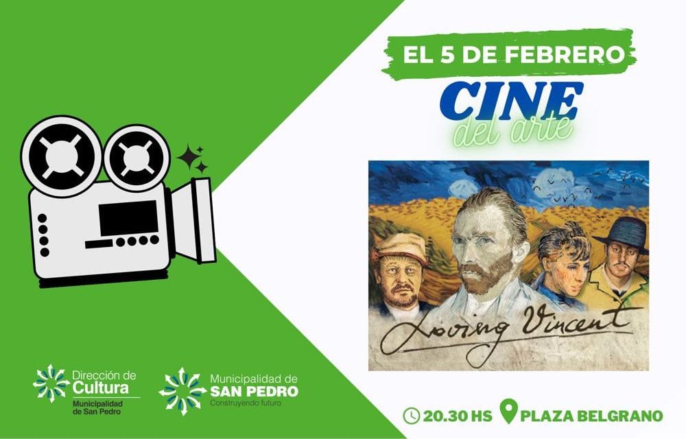 HOY: Cine del Arte en Plaza Belgrano