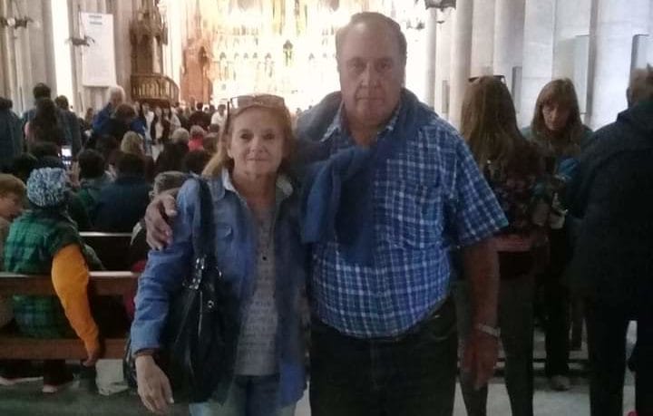 Ana María y Raúl Eduardo celebran 46 años de casados