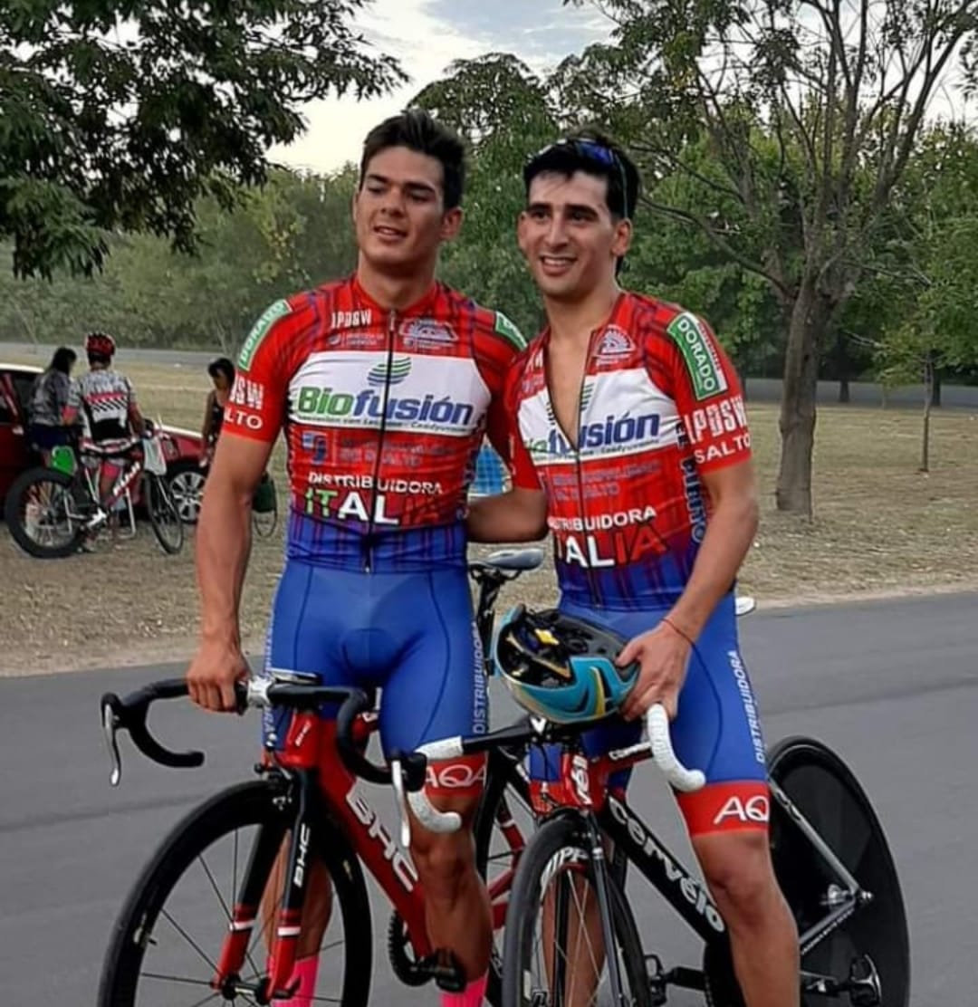 Juan Rodríguez y Mariano Manzo lideraron en el Panorámico del Oeste