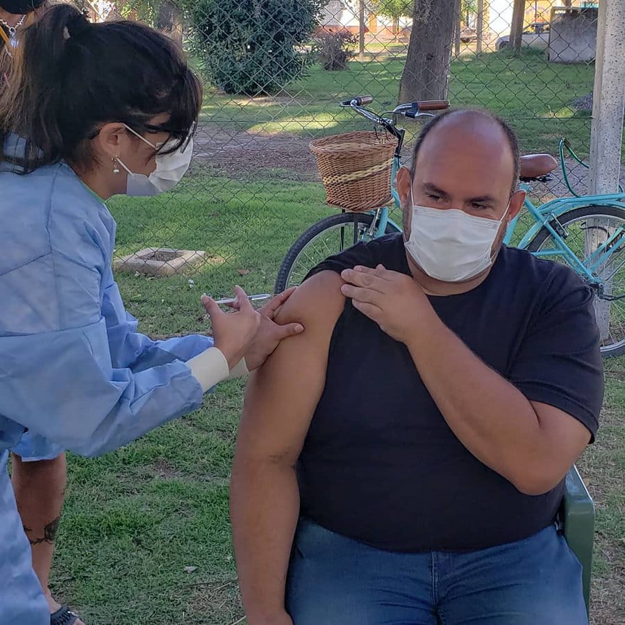 Coronavirus: positivo para el intendente de Baradero, Esteban Sanzio