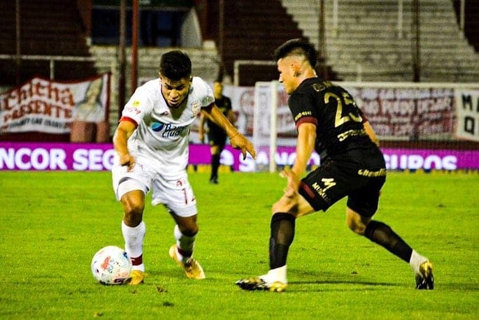 Liga Profesional: Sebastián Ramírez volvió a ser titular en Huracán que empató con Lanús