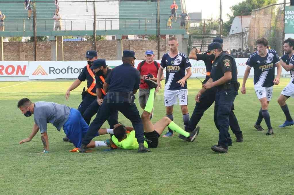 Torneo Regional: leve sanción para quienes agredieron a Joaquín Gil y Santiago Banegas