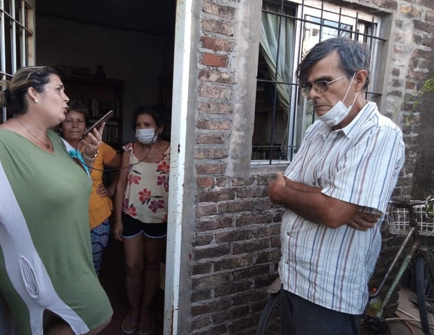 Familiares llegan a Zárate para certificar si el cuerpo hallado es el de Paulino Ávila