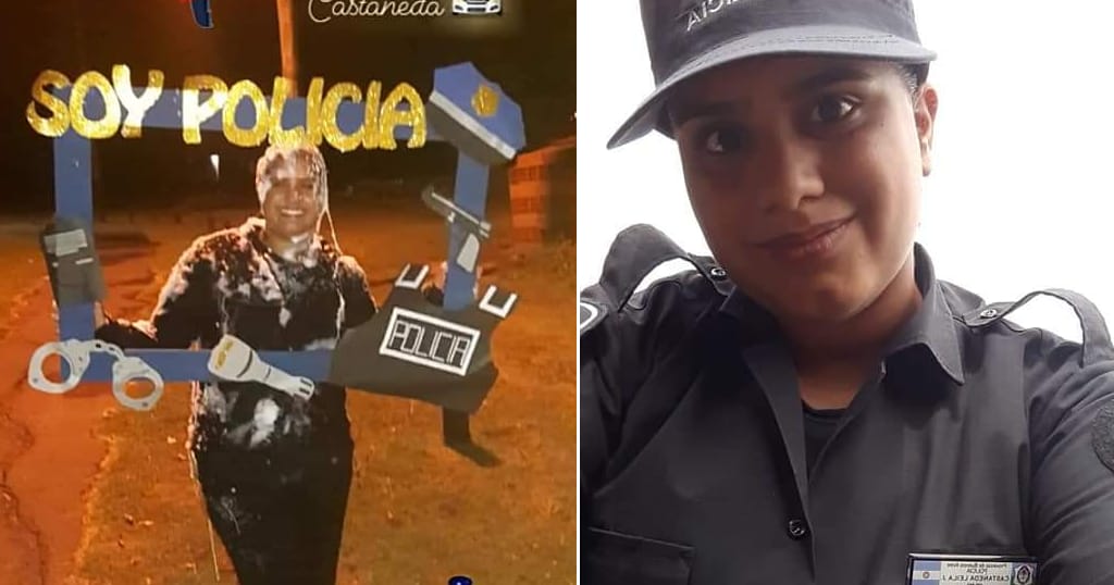 Leila es policía