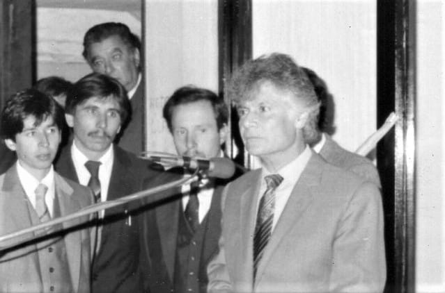 40 años de democracia: Homenaje a Bebe Farabollini con dos actos