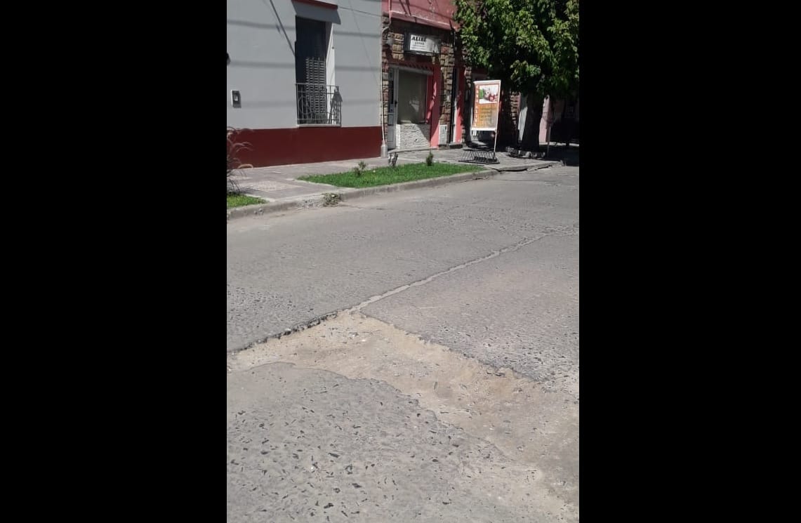 Bache en Gomendio: “Rompí la rueda de la bici”