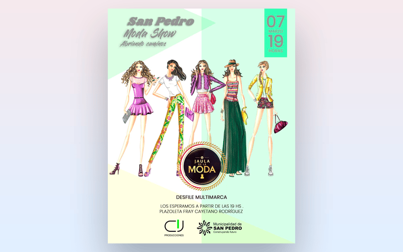 Desfile San Pedro Moda Show este domingo
