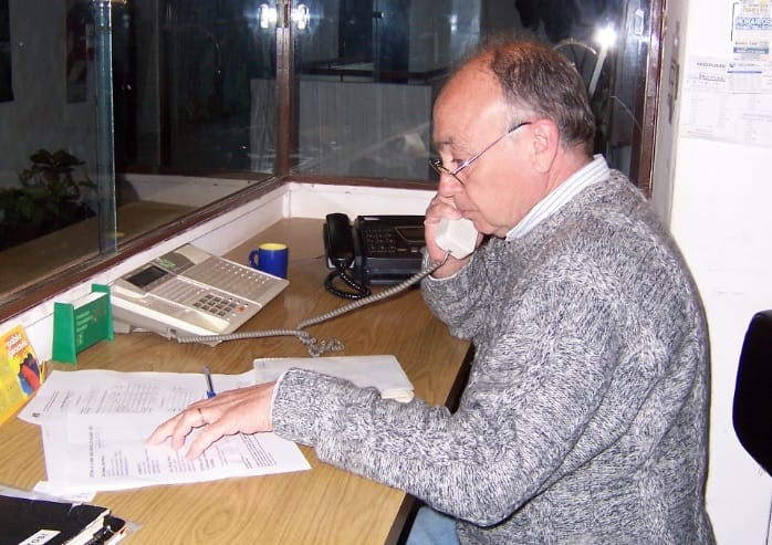 Falleció el meteorólogo del Inta y dirigente Raúl Uviedo