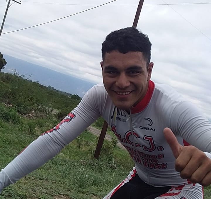 Juan José Paz y su incursión en el Argentino de Ruta U23: “Vine para agarrar experiencia”