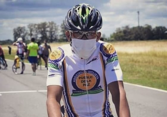 Tres meses después de haber sido chocado por una camioneta, Agustín Basualdo volvió a pedalear: “Ya estoy recuperado”