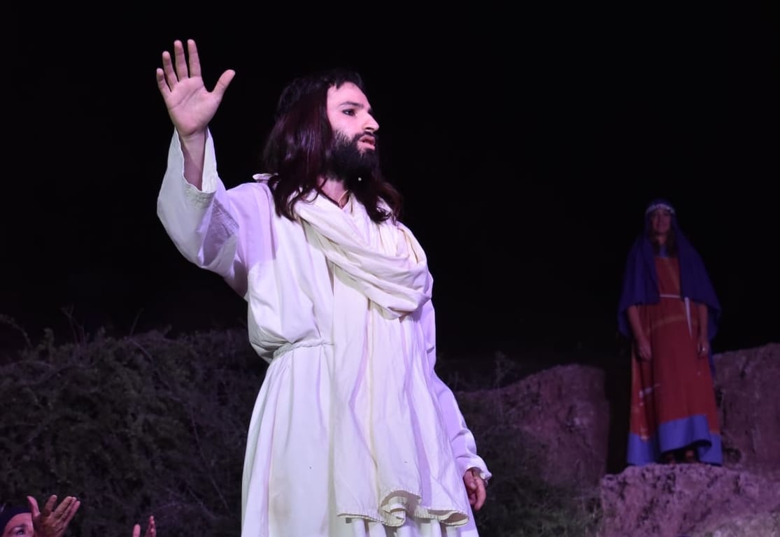 Exitosa presentación de la Vida de Jesús de Nazareth