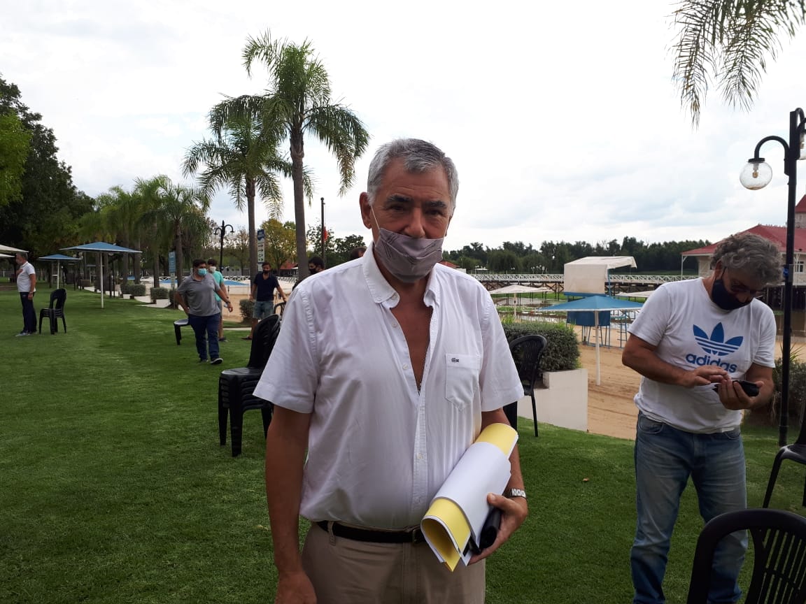 Asamblea en Náutico: Marcos Arana inició su octavo período como comodoro