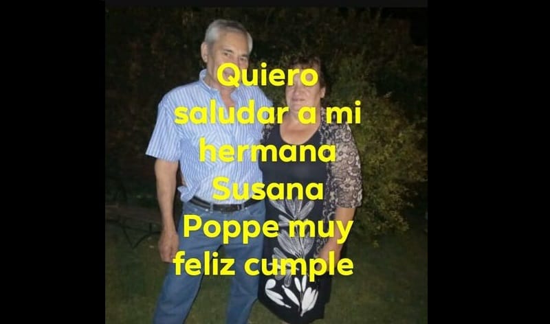 ¡Feliz cumpleaños, Susana Poppe!