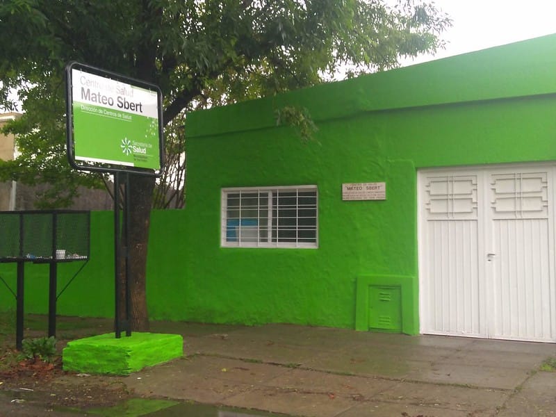 Suspendieron la vacunación antigripal en el Centro de Salud Mateo Sbert