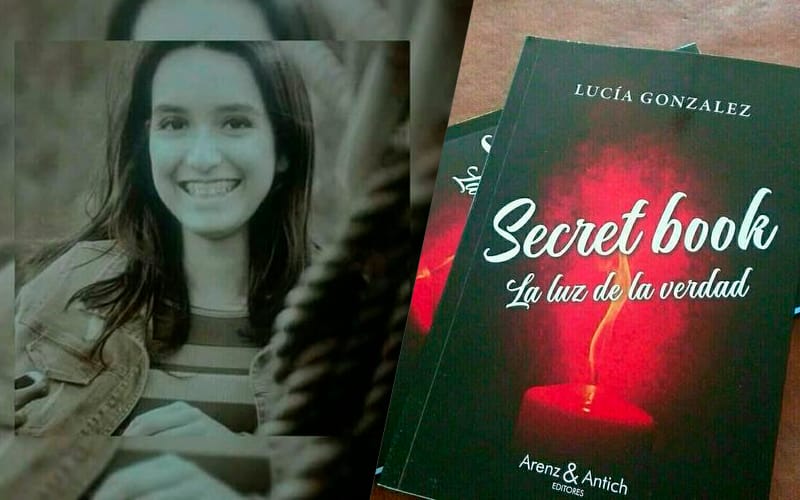 El libro de Lucía González ya está a la venta