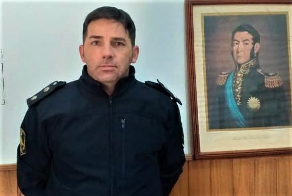 Designaron a Marcos Lezcano al frente del destacamento policial de Santa Lucía