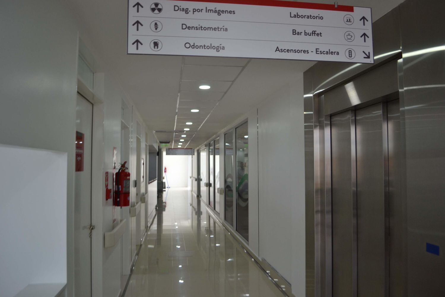 Sadiv cedió gratuitamente su hospital para internar pacientes Covid-19