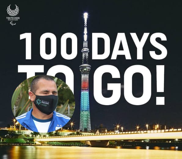A 100 días de los Juegos Paralímpicos Tokio 2021, el sueño que desvela a Silvio Velo