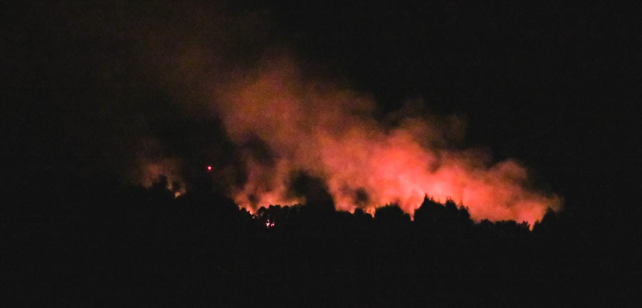 Incendios en la zona de islas: registran  focos en la laguna de Celis