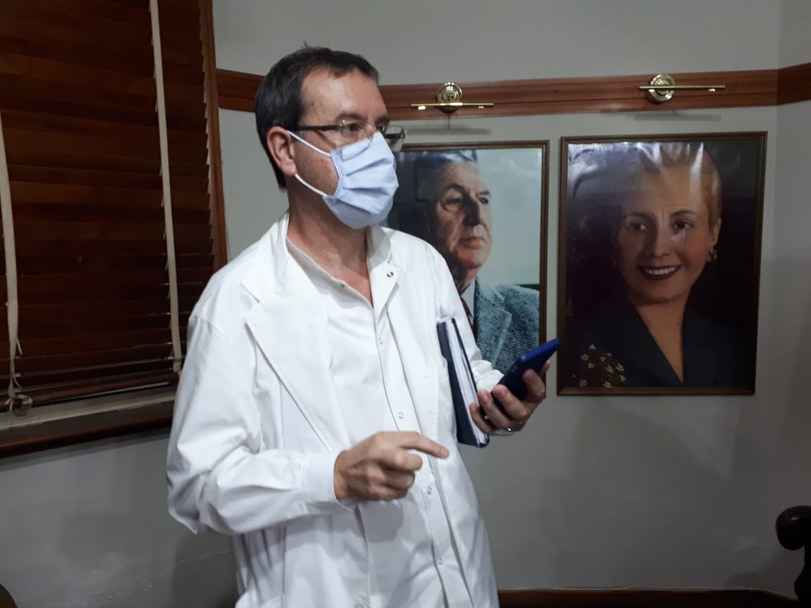 Cepa británica de coronavirus en San Pedro: el gobierno local analiza bajar de fase