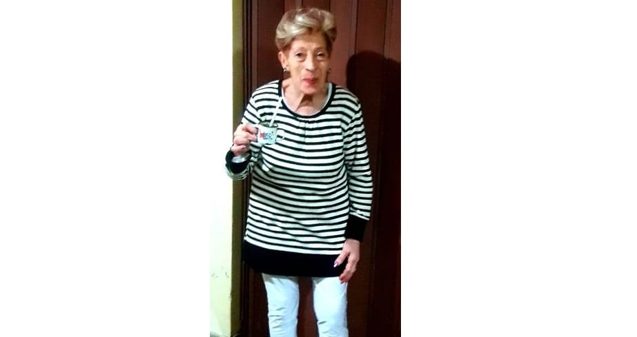 Teresa Ligorria cumplió 89 años
