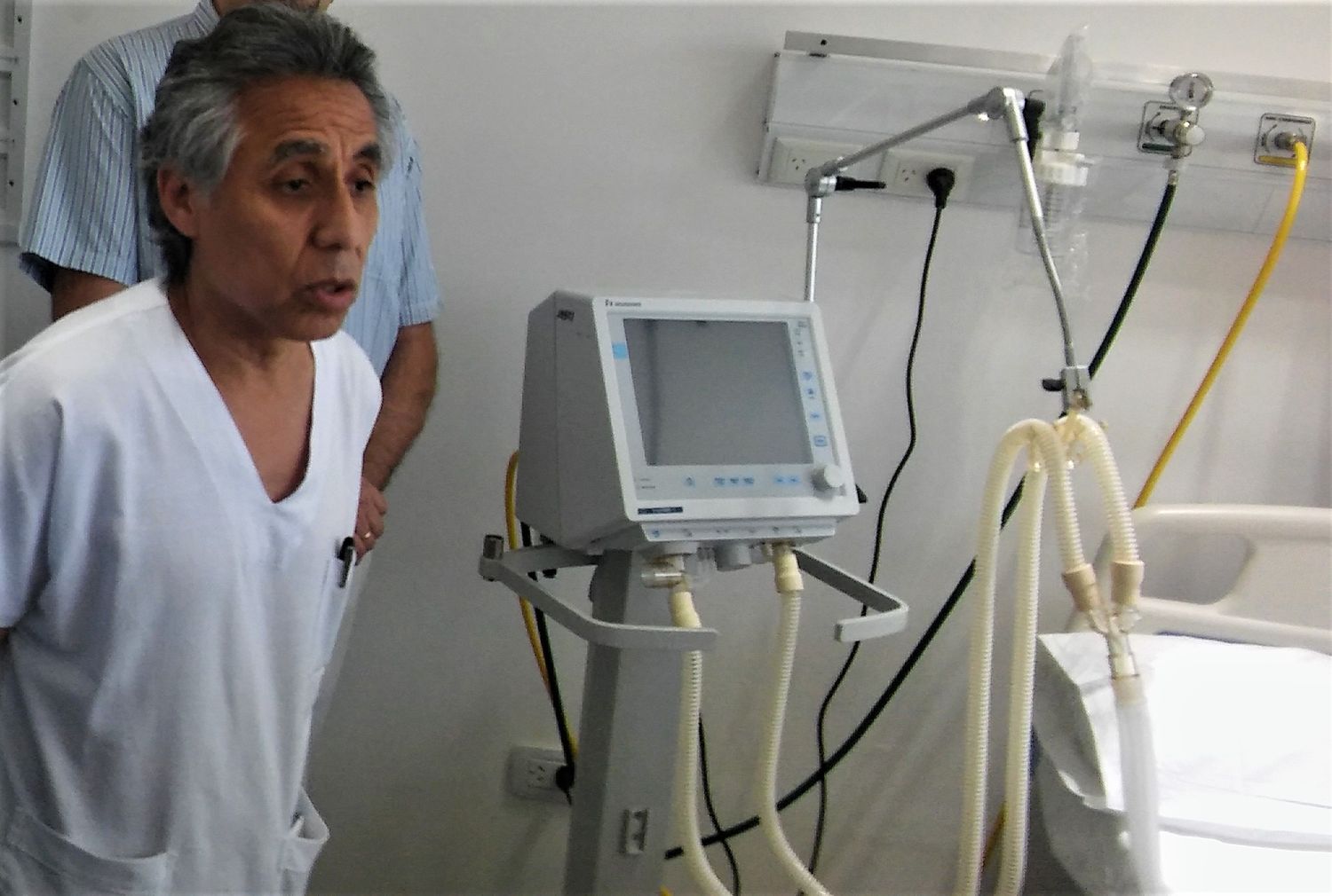Herbas reconoció una “crisis” en la salud privada de San Pedro y habló de un Hospital “saturado”