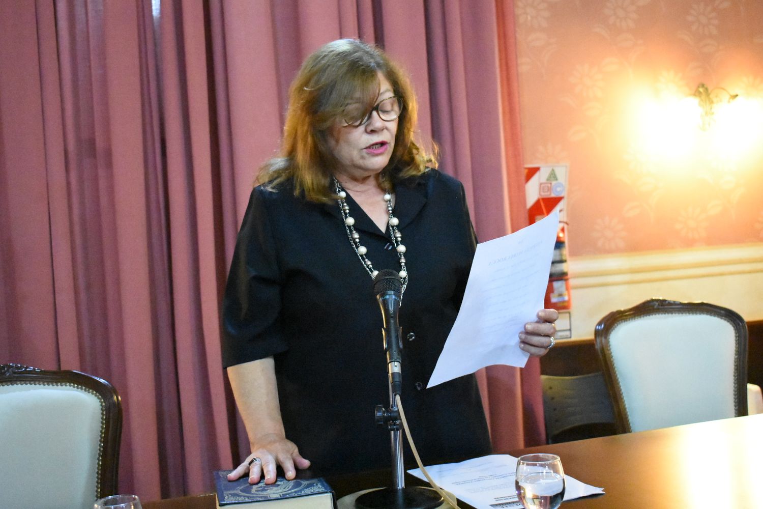 El Concejo Deliberante despidió en sesión a la fallecida Patricia Rocca