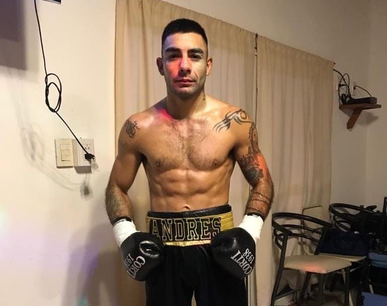 Quién es Andrés Sosa, que defenderá su título en Paraná: “Mi mamá y hermanas me decían que estaba loco de boxear”