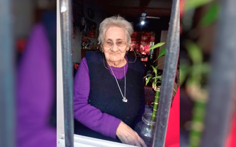 Felices 83, Antonia Lazarte: “La mejor abuela”