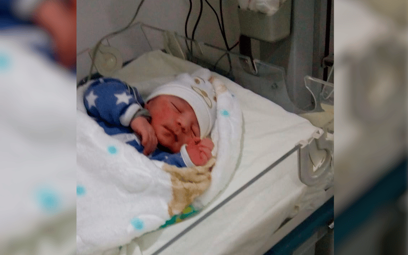 Nacimientos: ¡Bienvenido, Isaías Víctor Franco!