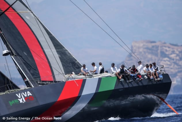 Ocean Race Europe: Eugenia Bosco navega por el mar Mediterráneo en la tercera etapa