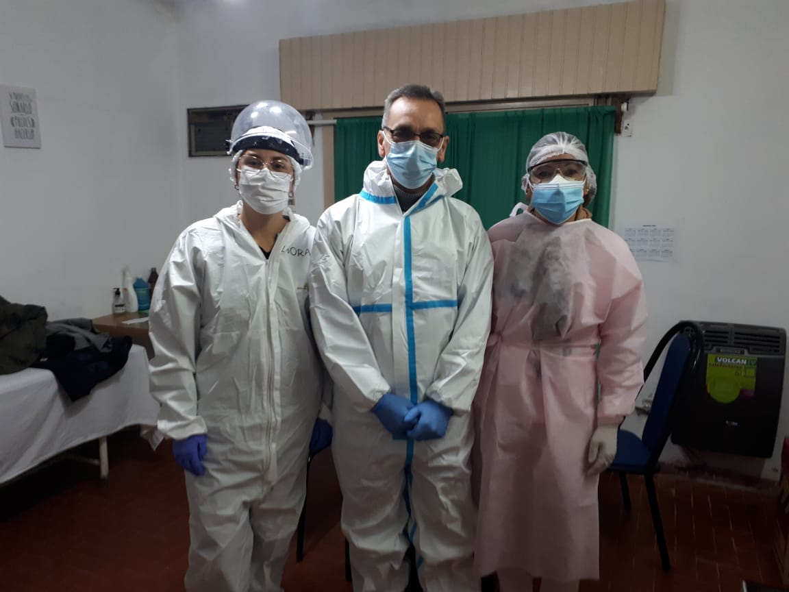 Operativo sanitario en La Tosquera: testearon a 67 personas y detectaron ocho casos positivos