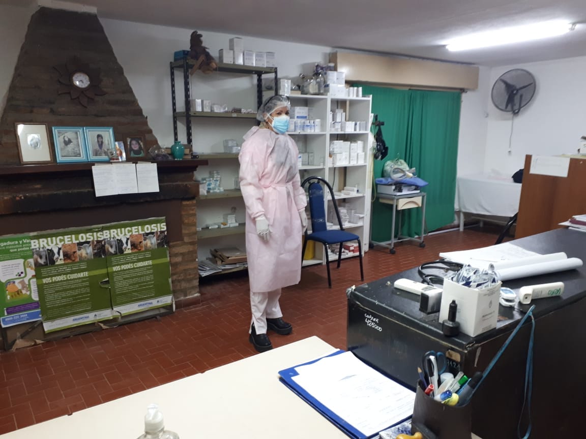 Operativo sanitario en La Tosquera por un brote de coronavirus: hacen hisopados y test de anticuerpos