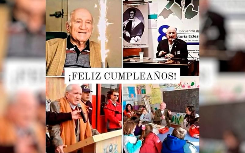 ¡Feliz cumpleaños, Américo Piccagli!