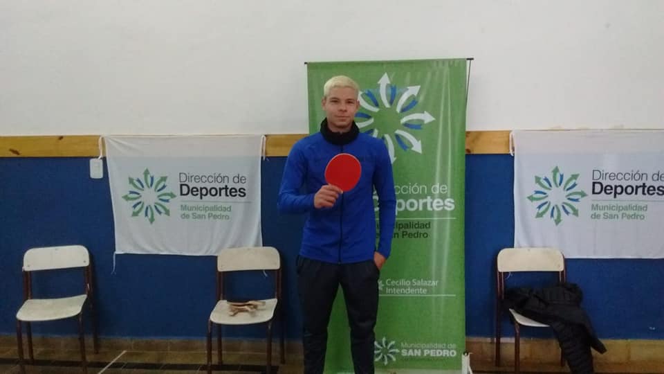 Juegos Bonaerenses 2021: empezó la Etapa Local y Nicolás Vallés ganó en tenis de mesa