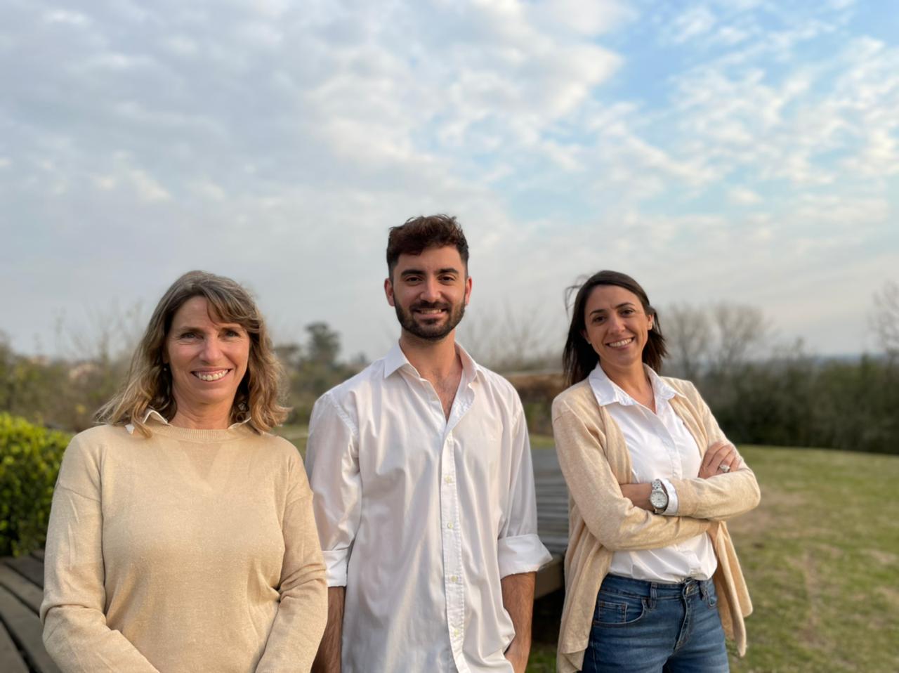 Paola Basso, Lucas Pisani y Yanina Batalla, la lista de la UCR de Pando y Donatti en Juntos