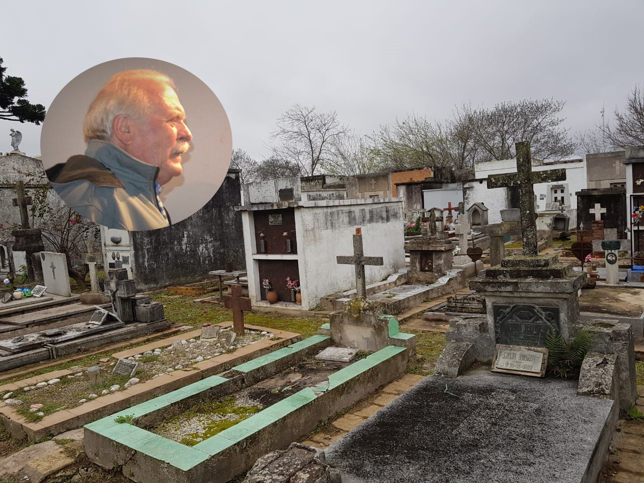 Cementerio: “Cacho” Quintana reconoció que, por falta de espacio, hubo que sacar restos para sepultar pacientes Covid-19
